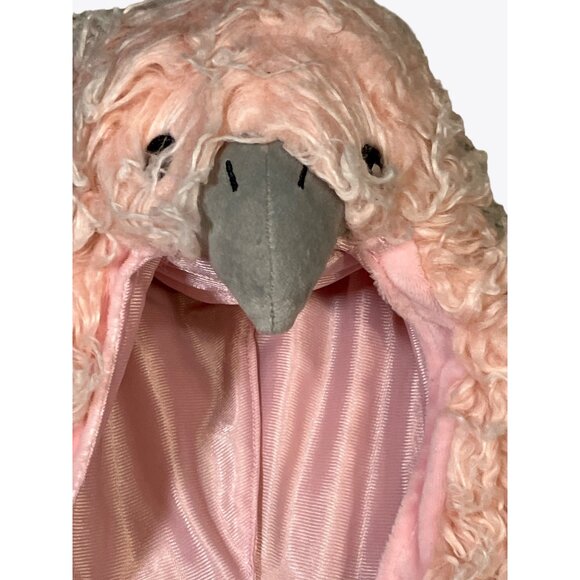 Going Wild Just Hatched Baby Flamingo Bird Costume Size 12 Months - Picture 4 of 9